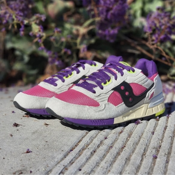 Saucony Shadow 5000 shoes sneakers men’s sizes - Picture 3 of 6